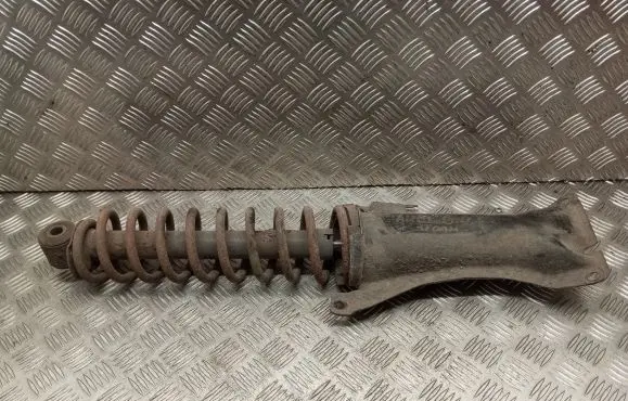 Audi 80 90 S2 B4 Rear shock absorber with coil spring 