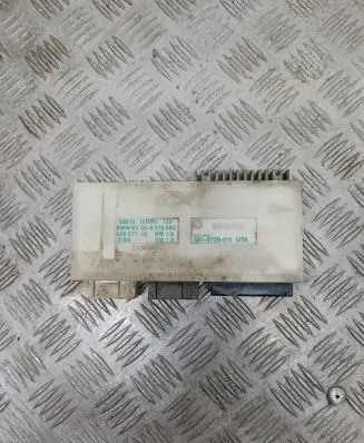 BMW 5 E39 Comfort/convenience module 6010729011 58376693