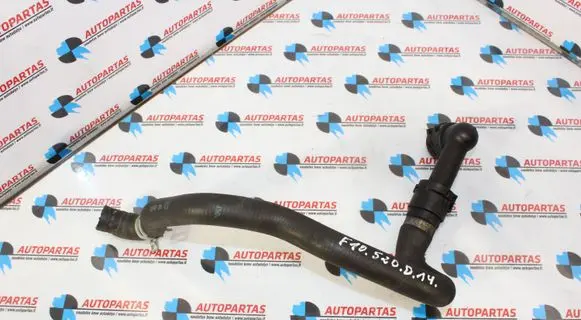 BMW 5 F10 F11 Engine coolant pipe/hose 9332283