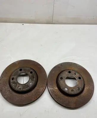 Renault Megane III Front brake disc