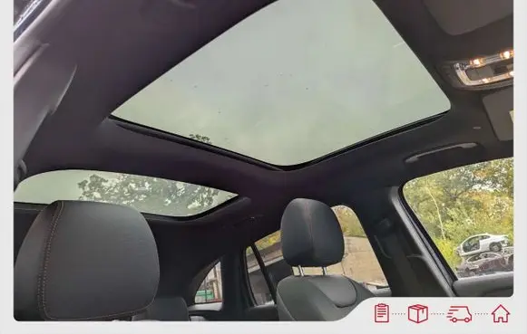 Mercedes-Benz EQA Sunroof set H243AMG