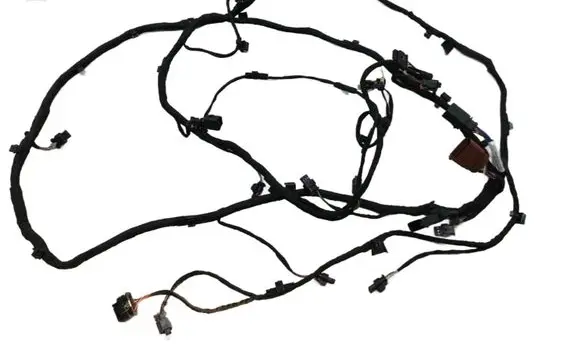 Volkswagen Tayron II Headlight/headlamp wiring loom/harness 57L971095AS