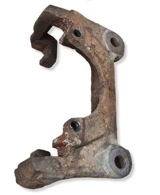 Audi A4 S4 B7 8E 8H Front Brake Caliper Pad/Carrier 4F0615125