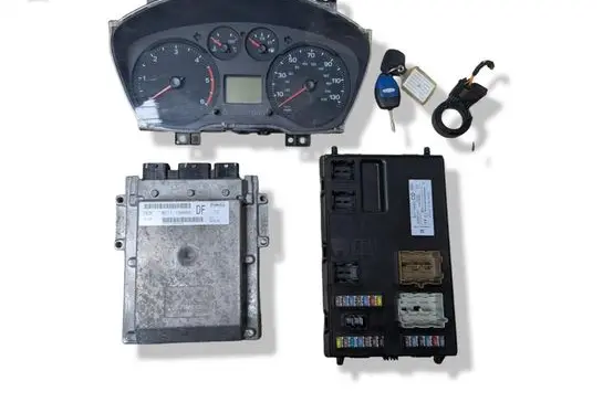 Ford Transit Engine ECU kit and lock set 8C1112A650DF