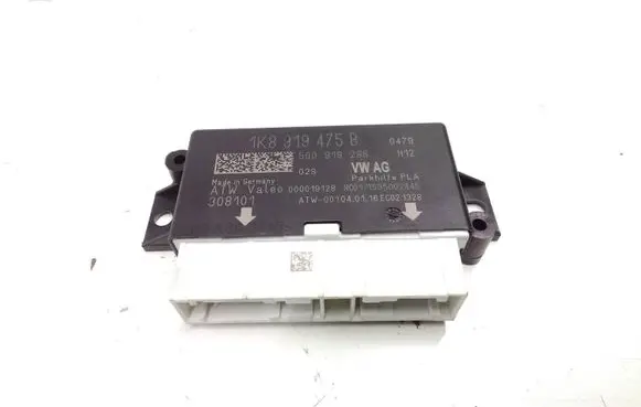 Volkswagen Tiguan Parking PDC control unit/module 1K8919475B 5Q0919298