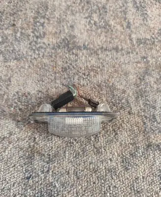 Mercedes-Benz CLK A208 C208 Number plate light 1708200356 14741300