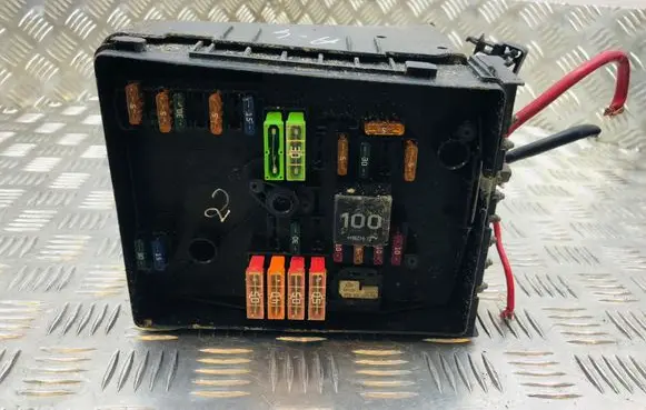 Volkswagen Eos Fuse box set 3C0971249