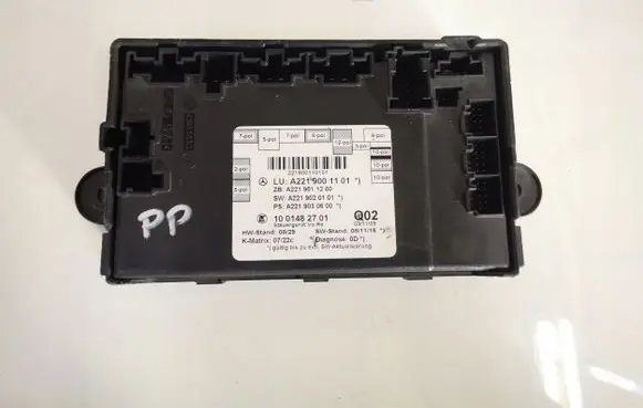 Mercedes-Benz S W221 Door control unit/module A2219001101