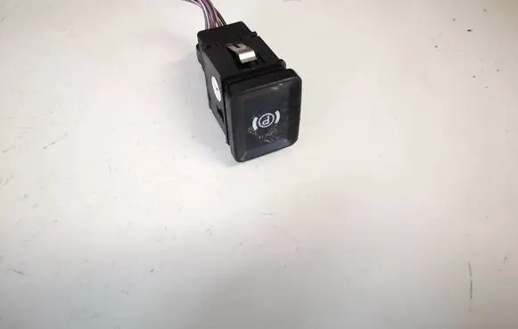 Hand parking brake switch