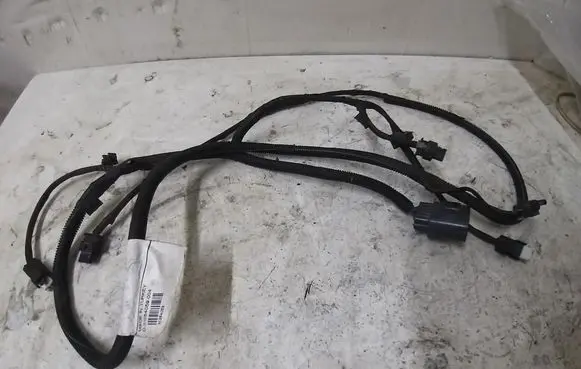 Engine installation wiring loom