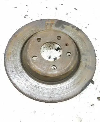 Audi A4 S4 B8 8K Rear brake disc