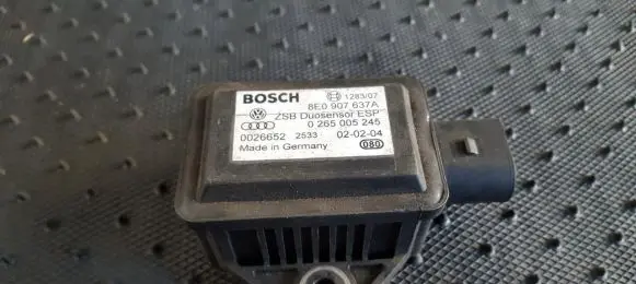 Volkswagen Polo ESP acceleration yaw rate sensor 0265005245 00266522533