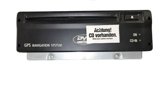 BMW 7 E65 E66 Navigation unit CD/DVD player 65909156226