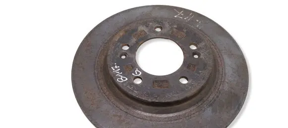 KIA Xceed Rear brake disc 