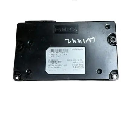 Ford Fiesta Bluetooth control unit module AM5T14D212EB KMHGG1G1 0021CC220258