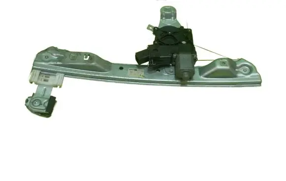 Opel Meriva B Front door window regulator with motor 367992034