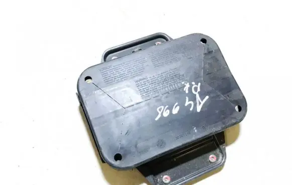 Front door airbag
