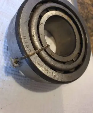 GAZ GAZelle Front wheel bearing hub 7607A