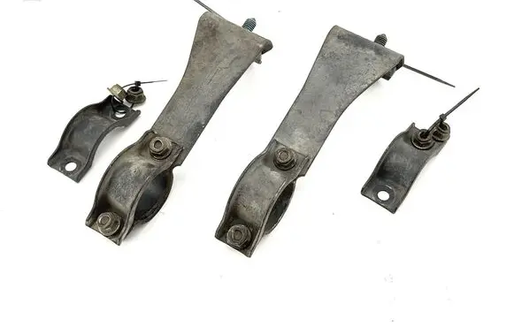 Mercedes-Benz SL R129 Sway bar bush bracket, front A1293230026 1293230026