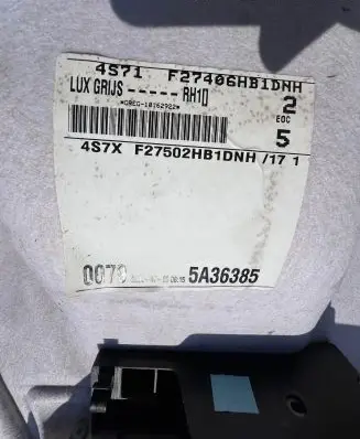 Ford Mondeo Mk III Rear door card panel trim 4S7XF27502HB1DNH 5A36385 0REG10162922