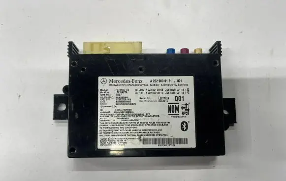 Mercedes-Benz S AMG W222 Other control units/modules A2229000121 A2229019306