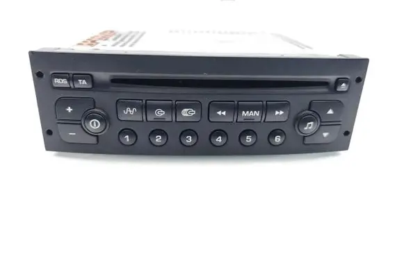 Peugeot 1007 Radio/CD/DVD/GPS head unit 96599990XT