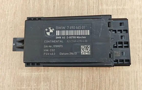 BMW 5 G30 G31 G38 Seat control module 7490465