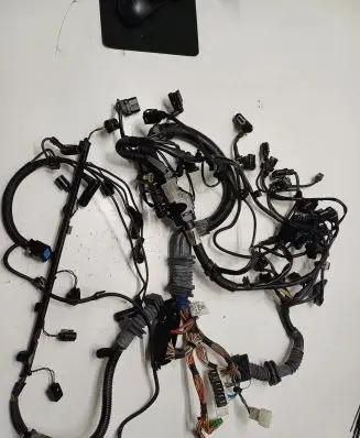 Engine installation wiring loom