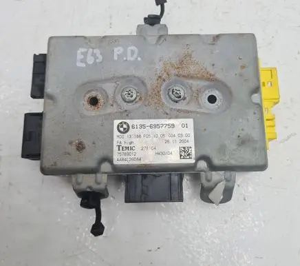 BMW 6 E63 E64 Door control unit/module 61356957759 75789012 AAR4L26D84