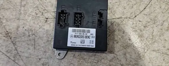 Mercedes-Benz E W211 Comfort/convenience module 2115450532