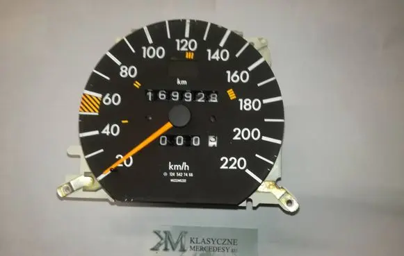 Mercedes-Benz E W124 Speedometer (instrument cluster) 1245427466