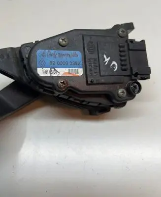 Renault Laguna II Accelerator throttle pedal 8200003392