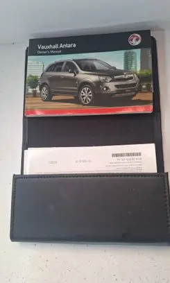Opel Antara Owners service history hand book 20874199