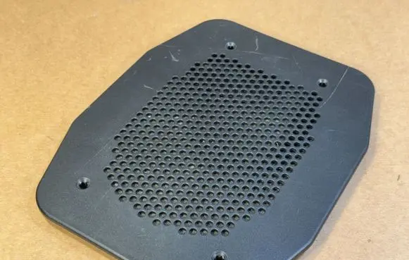 BMW X5 E70 Subwoofer grill/trim 65136971882
