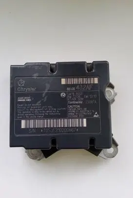 Chrysler Town & Country V Airbag control unit/module 68105432AF 5WY89350 T0EJF310200867