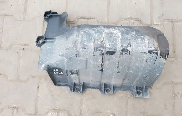 Engine splash shield/under tray