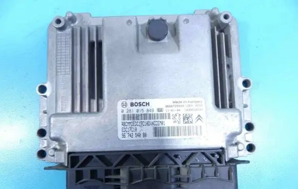 Citroen C3 Engine control unit/module ECU 0281015849 IMPRK1293022