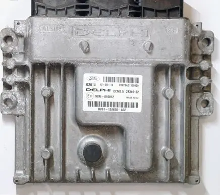Ford Focus Engine control unit/module BV6112A650AGF 28340162 DCM35