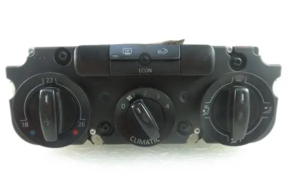 Volkswagen Golf V Interior fan control switch 