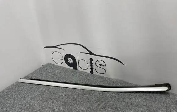 Mercedes-Benz GLS X166 Rear door glass trim molding A1666902180 A1666904300