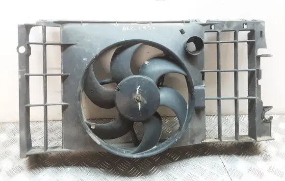 Citroen Berlingo Electric radiator cooling fan 8240129