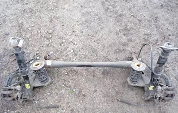 Rear beam