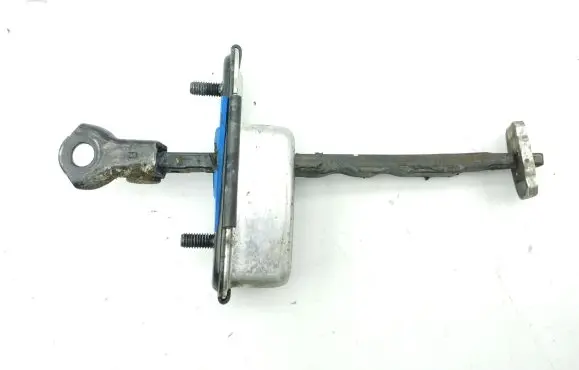 Front door check strap stopper