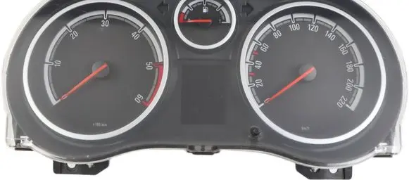 Opel Corsa D Speedometer (instrument cluster) P0013264275