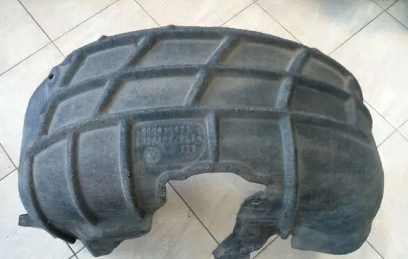 Volkswagen Beetle A5 Rear arch fender liner splash guards 5C5810971 NE69857