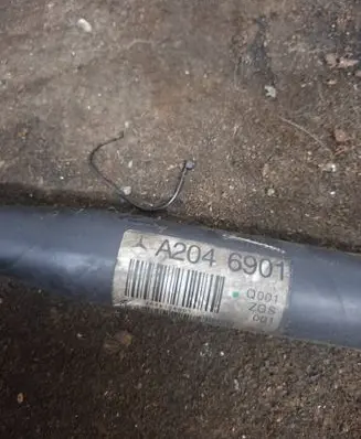 Mercedes-Benz E W211 Drive shaft (set) A2046901