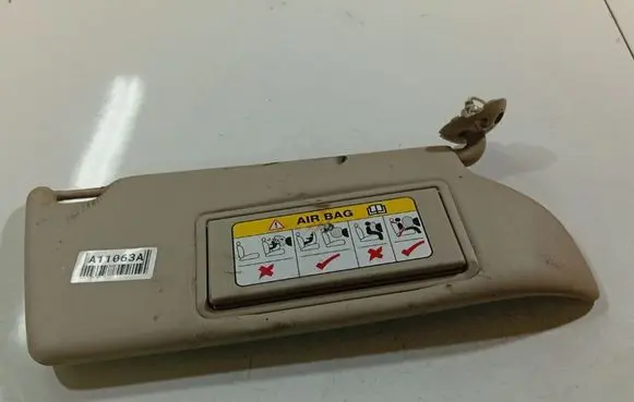 Jaguar X-Type Sun visor 