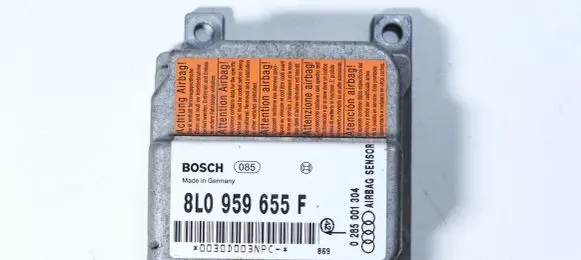 Audi A3 S3 8L Airbag control unit/module 8L0959655F