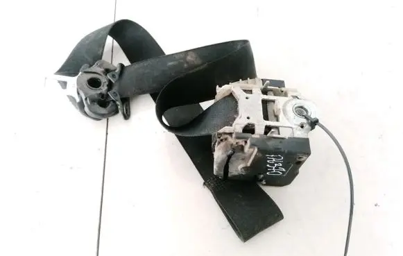 Opel Astra G Front seatbelt 90560637 E9043011