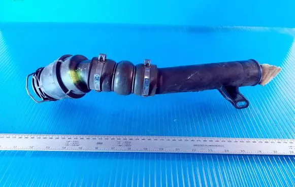 Renault Clio IV Intercooler hose/pipe 144602760R